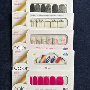 5 Color Street Set Bundle